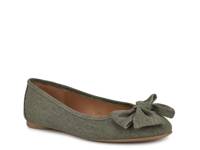 Veronika Ballet Flat Dark Green view