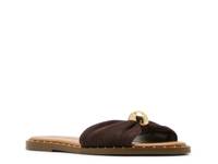 Dipsy Sandal Dark Brown Suede view