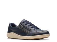Bryianne Bayla Sneaker Navy Leather view