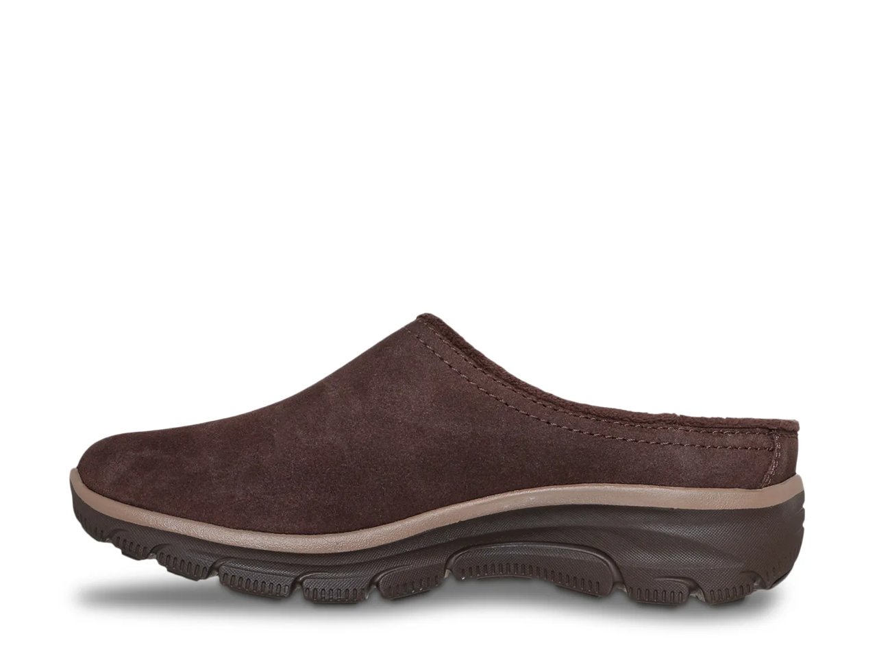 Relaxed Fit Easy Going Lovely Latte Clog