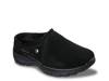 Relaxed Fit Easy Going Lovely Latte Clog Black Suede view