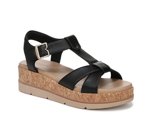 Once Again Platform Wedge Sandal
