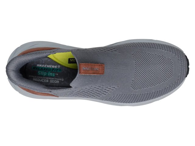 Skechers Slip-ins Relaxed Fit: Conner Milton Slip-On Sneaker - Free  Shipping | DSW