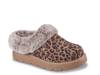 BOBS Keepsakes Lite Snug Spotz Slipper - Women's Brown/Black Leopard Print view
