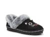 BOBS Slip-Ins Cozy Kiss Meow Slipper - Women's Black view