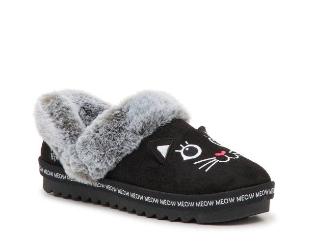 BOBS Slip-Ins Cozy Kiss Meow Slipper - Women's