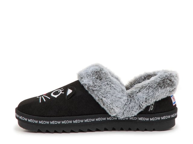 BOBS Slip-Ins Cozy Kiss Meow Slipper - Women's