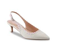 Albas Pump Ivory view