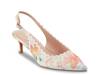 Albas Pump Light Pink Floral Print view