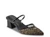 Lakey Pump Brown/Black Leopard Print view