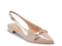 Alex Flat Beige Patent view