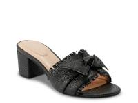 Arden Sandal Black view