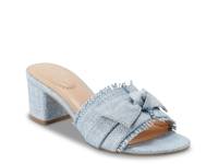 Arden Sandal Blue view