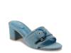 Ardonna Sandal Denim Blue Fabric view