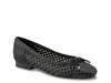 Marafia Ballet Flat Black view