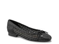 Marafia Ballet Flat Black view