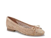 Marafia Ballet Flat Beige view