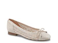 Marafia Ballet Flat Off White view