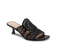 Melvana Sandal Black view