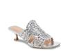 Melvana Sandal Silver Metallic view