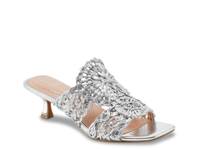 Melvana Sandal Silver Metallic view