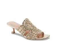 Melvana Sandal Gold Metallic view