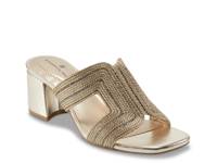 Molane Sandal Gold Metallic view