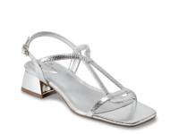 Primadon Sandal Silver Metallic view