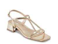 Primadon Sandal Gold Metallic view