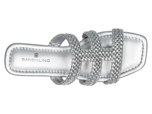 bandolino silver dress shoes Bandolino Women's Armory Sandals - Silver