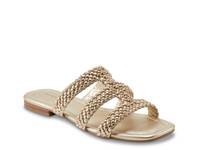 Sumer Sandal Gold Metallic view