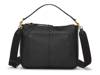 Clay Leather Shoulder Bag Black view
