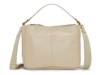 Clay Leather Shoulder Bag Off White view