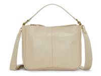 Clay Leather Shoulder Bag Off White view