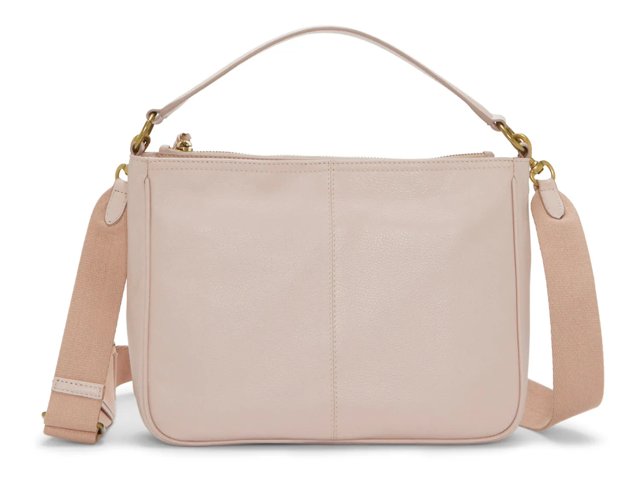 Clay Leather Shoulder Bag