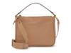Clay Leather Shoulder Bag Cognac view