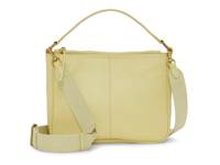 Clay Leather Shoulder Bag Dark Green view