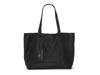 Dory Leather Tote Black view