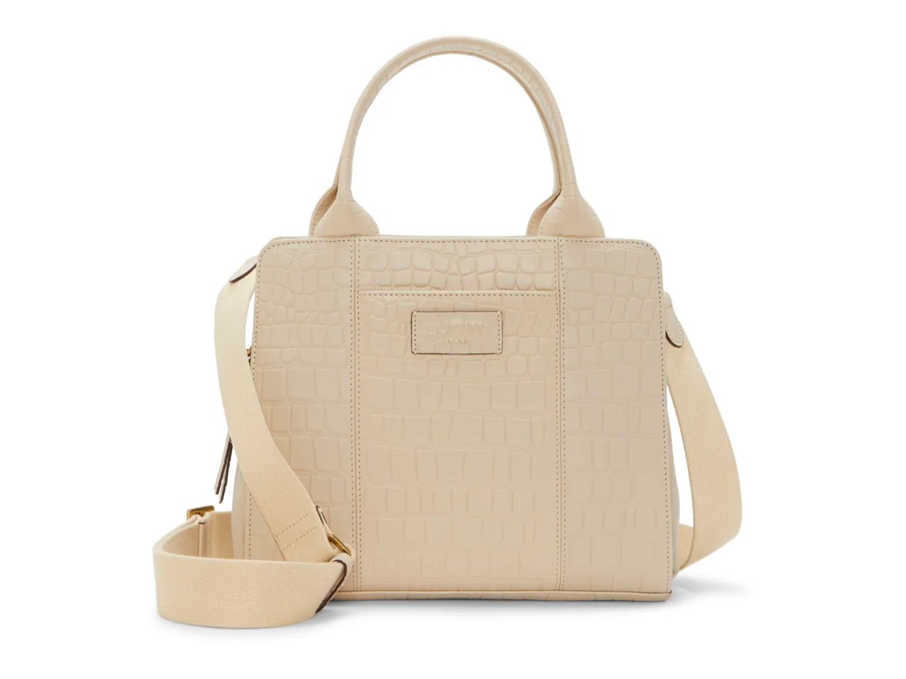 Kloe Leather Satchel