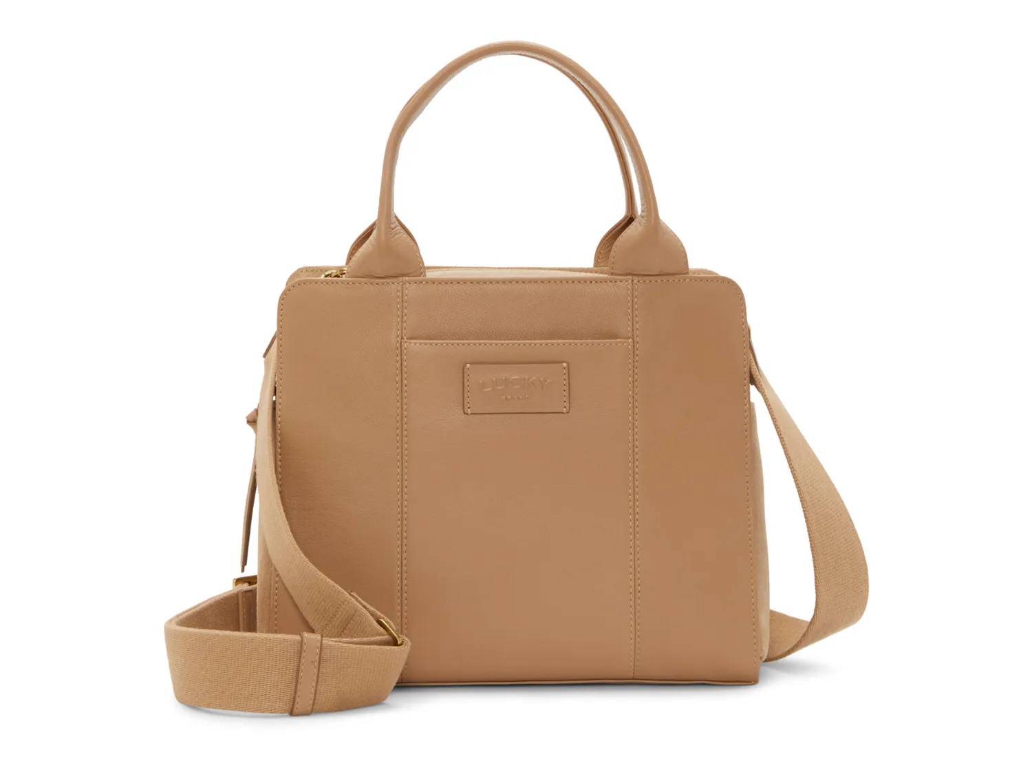 Kloe Leather Satchel