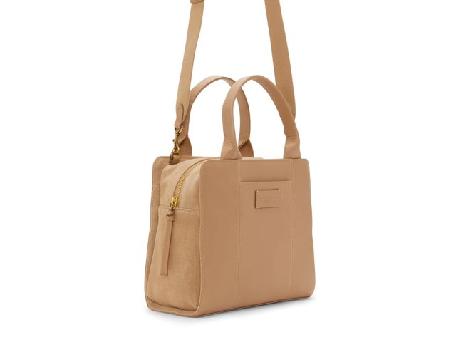 Kloe Leather Satchel