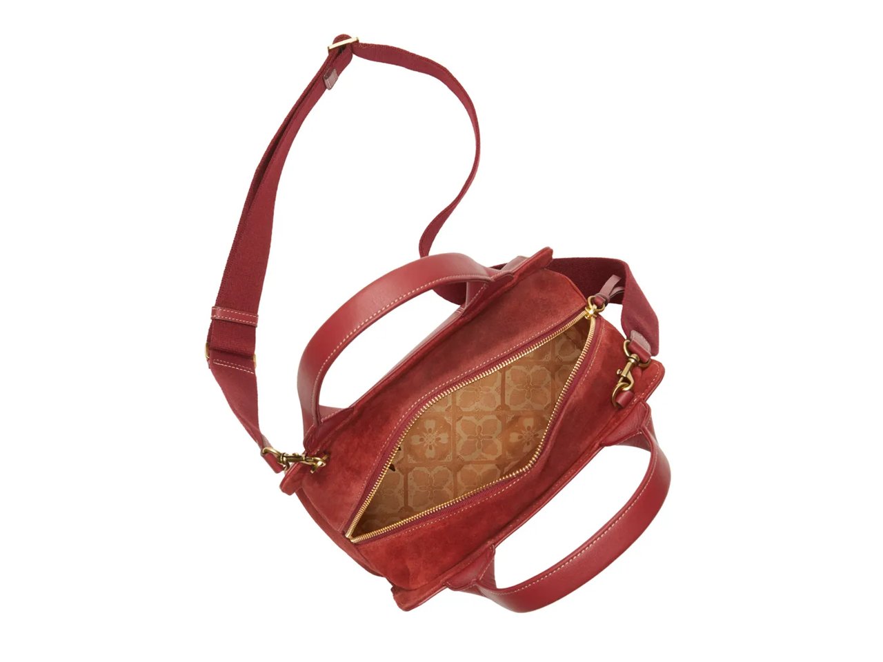 Kloe Leather Satchel