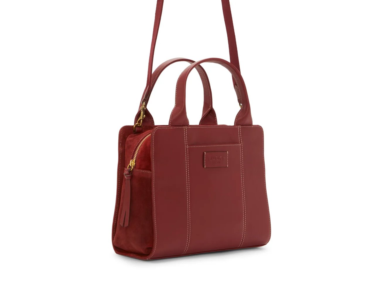 Kloe Leather Satchel