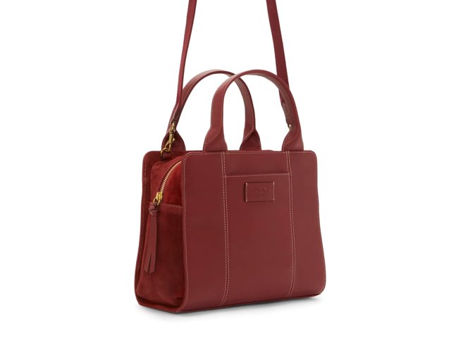Kloe Leather Satchel