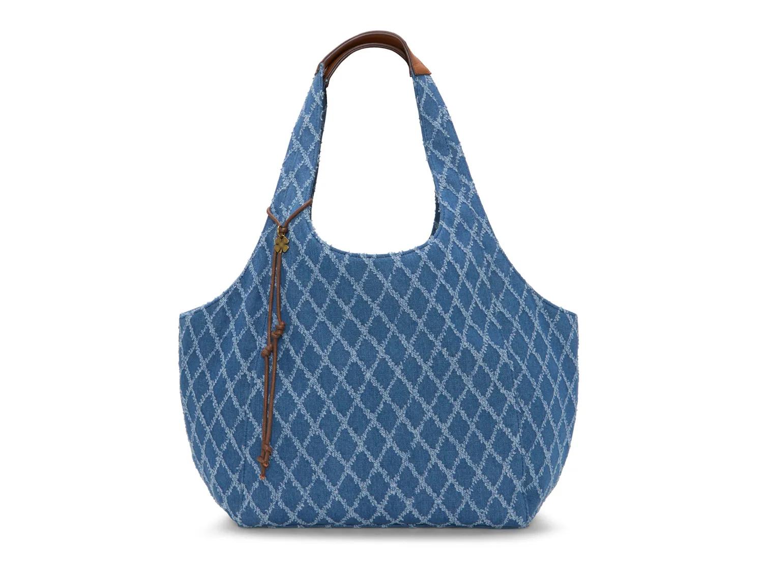 Lucky Brand Pira Tote | Women's | Blue | Size Not Applicable | Handbags
