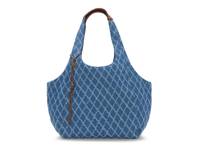 Pira Tote Blue view