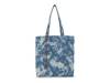 Pira Large Tote Blue Floral Print view