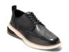 Grand Hurrion Wingtip Oxford Black view