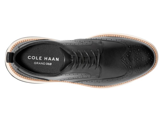 Cole Haan Hombre Cole Haan GrandEvOlution Shortwing Oxford Oxford Para Hombre Hurrion Wingtip