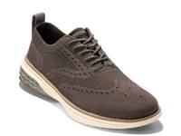 Grand Hurrion Stitchlite Oxford Dark Saddle Brown view
